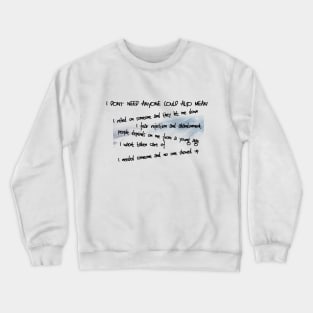 understanding Crewneck Sweatshirt